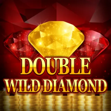 Double Wild Diamond game tile