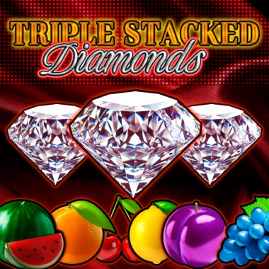 Triple Stacked Diamonds game tile
