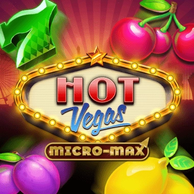 Hot Vegas Micro-Max game tile