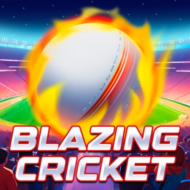 Blazing Cricket game tile