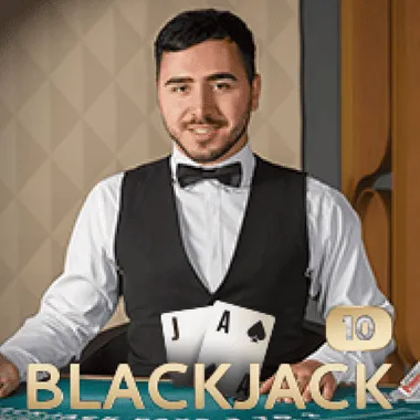 Blackjack 10 game tile