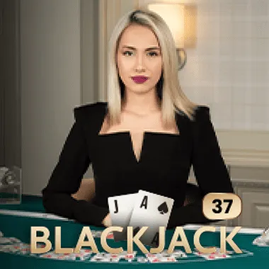 Blackjack 37 game tile