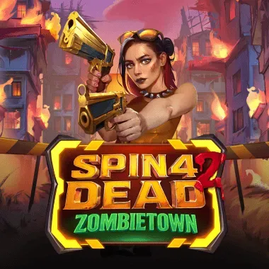 SPIN 4 DEAD 2: Zombietown game tile