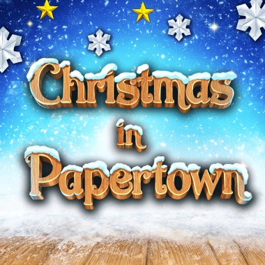 Christmas in Papertown game tile