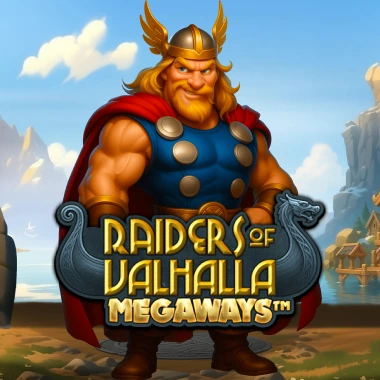 Raiders of Valhalla Megaways game tile