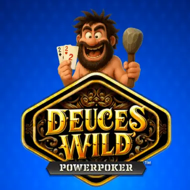 Deuces Wild Powerpoker game tile