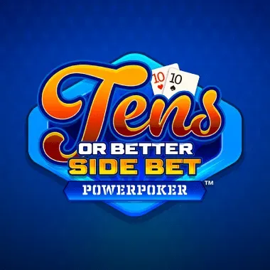 Tens or Better SideBet Powerpoker game tile