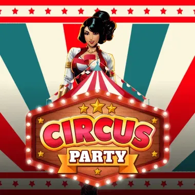Circus Party game tile