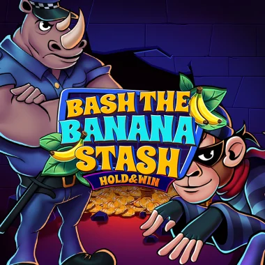 Bash the Banana Stash: Hold & Win game tile