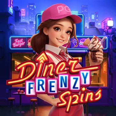 Diner Frenzy Spins game tile