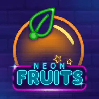 Neon Fruits game tile