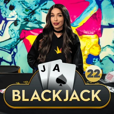 Blackjack 22 game tile
