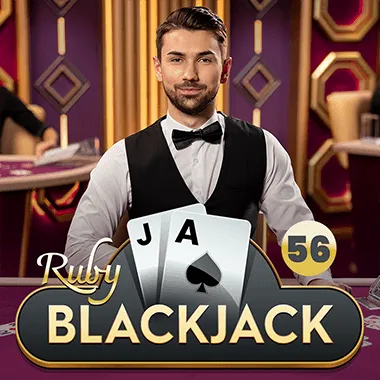 Blackjack 56 game tile