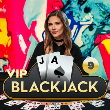 VIP Blackjack 9 game tile
