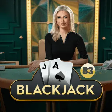 Blackjack 83 game tile