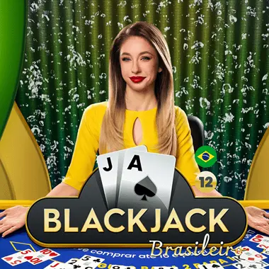 Brazilian Blackjack 12 game tile