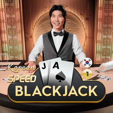 Korean Speed Blackjack 1 game tile