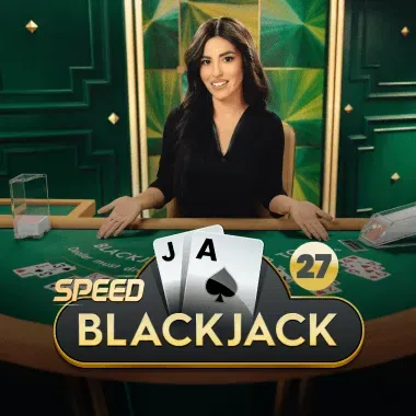 Speed Blackjack 27 game tile