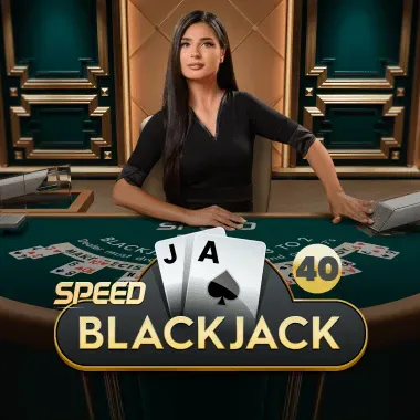 Speed Blackjack 40 game tile