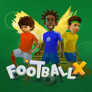 Football X game tile