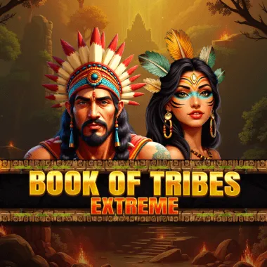 Book Of Tribes Extreme game tile