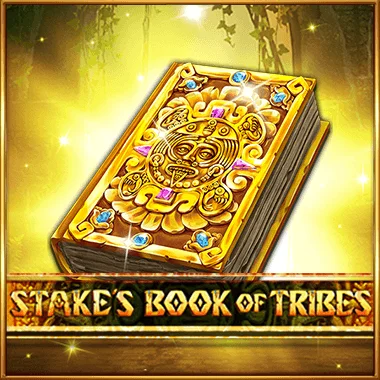 Stake Book of Tribes game tile