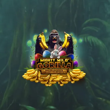 Mighty Wild: Gorilla Easter Jackpots game tile