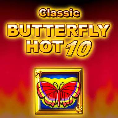 Butterfly Hot 10 game tile