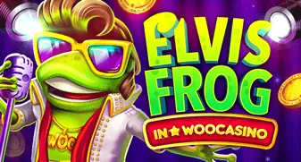 Elvis Frog In Woo Casino