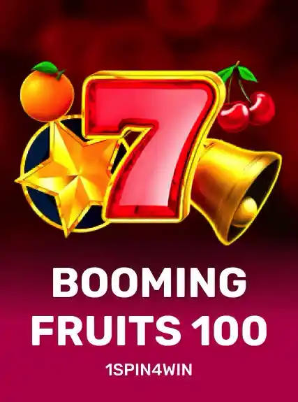 Booming Fruits 100