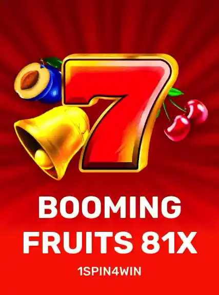 Booming Fruits 81x