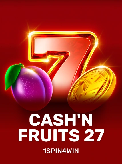 Cash'n Fruits 27