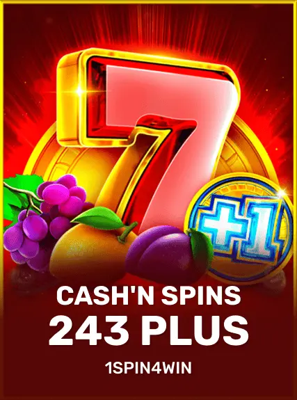 Cash'n Spins 243 Plus