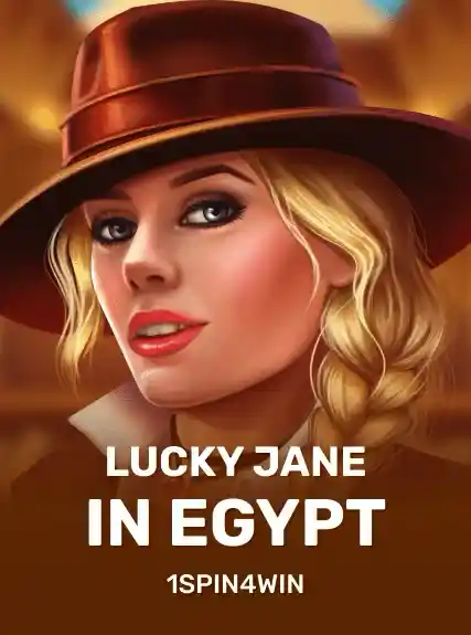 Lucky Jane in Egypt