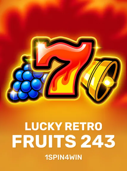 Lucky Retro Fruits 243