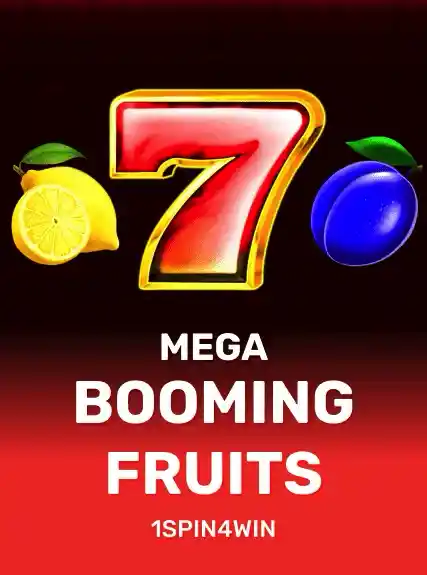 Mega Booming Fruits