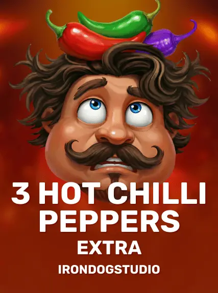 3 Hot Chilli Peppers Extra
