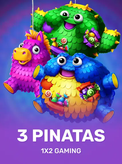 3 Pinatas