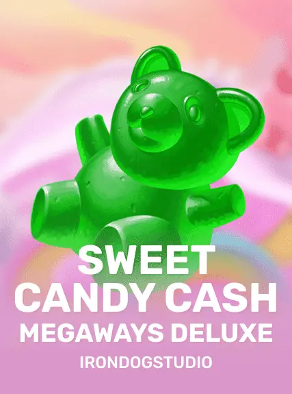 Sweet Candy Cash Megaways Deluxe