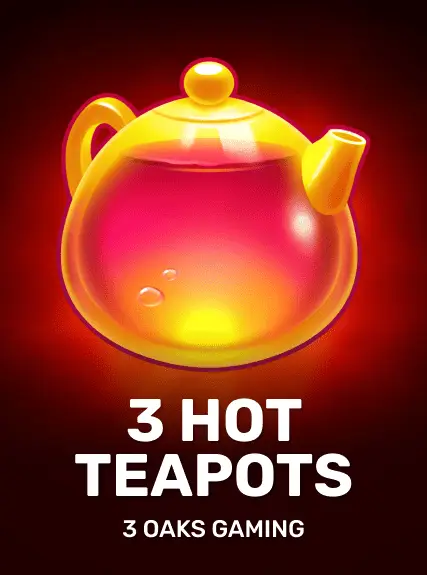 3 Hot Teapots
