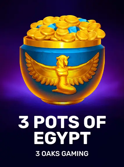 3 Pots of Egypt