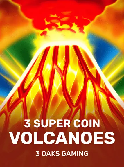 3 Super Coin Volcanoes
