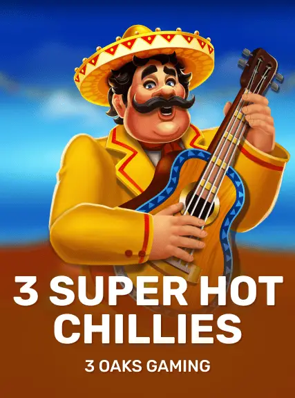 3 Super Hot Chillies