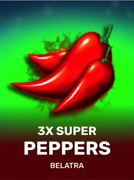 3x Super Peppers