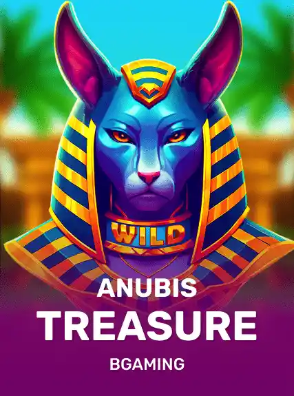 Anubis Treasure game tile