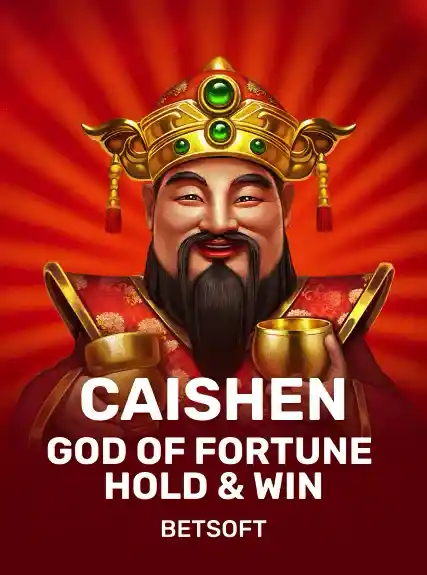 Caishen God Of Fortune - Hold & Win