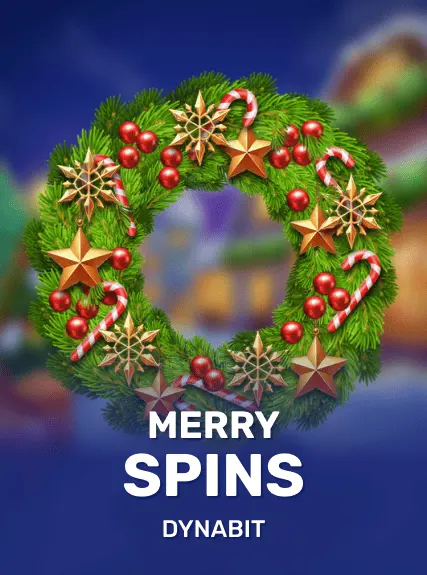 Merry Spins game tile