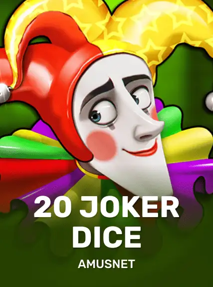 20 Joker Dice