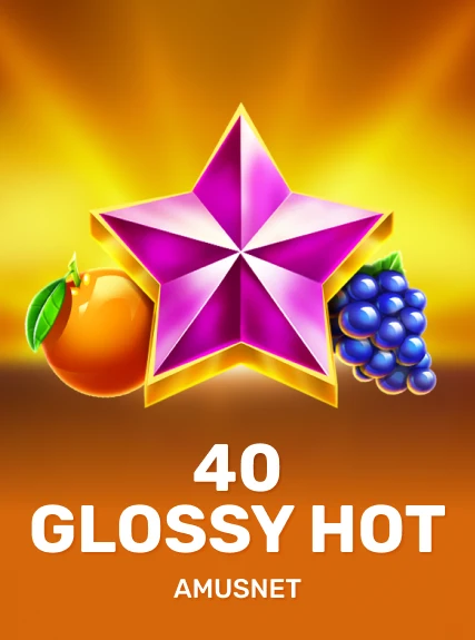 40 Glossy Hot game tile