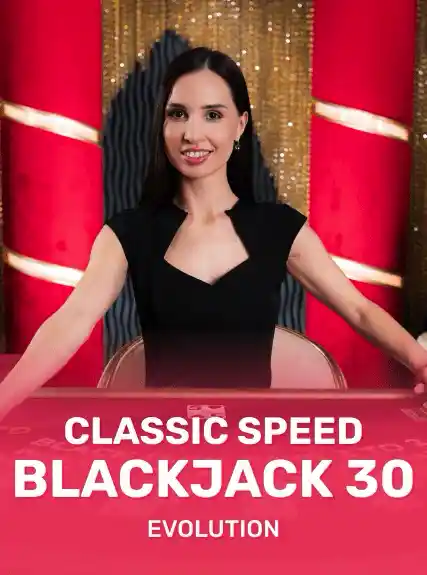 Classic Speed Blackjack 30